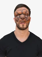 Brown Monster Prosthetic Mask