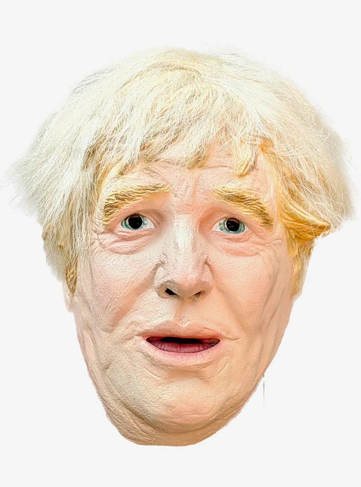 Blond Hair Old Man Mask