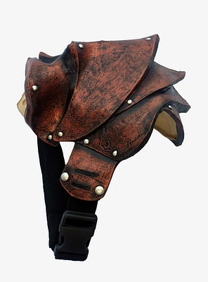 Pauldron Copper Costume Accessory