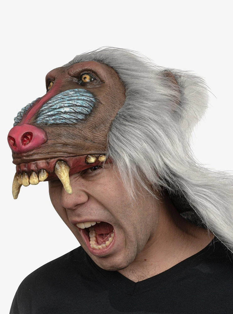 Mandrill Helmet Monkey Mask