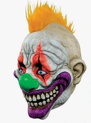 Prankster Neon Clown Mask