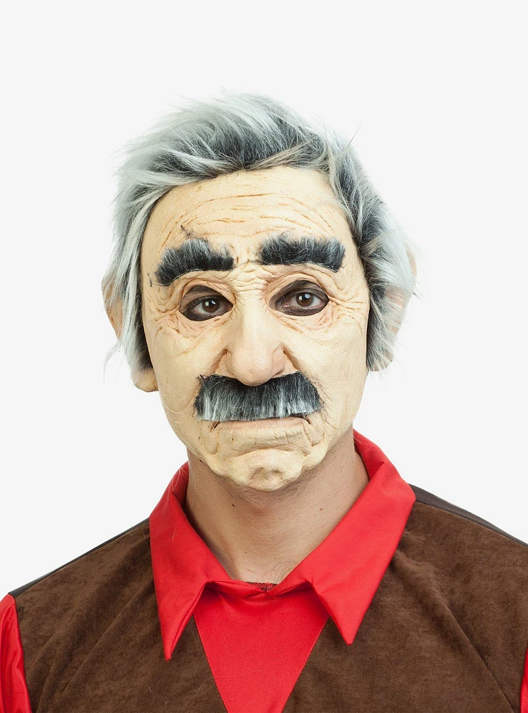 Grumpy Old Man Mask