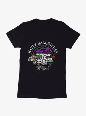 Hello Kitty And Friends Group Halloween Costume Womens T-Shirt