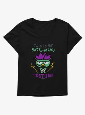 Badtz-Maru This Is My Costume Frankenstein Womens T-Shirt Plus