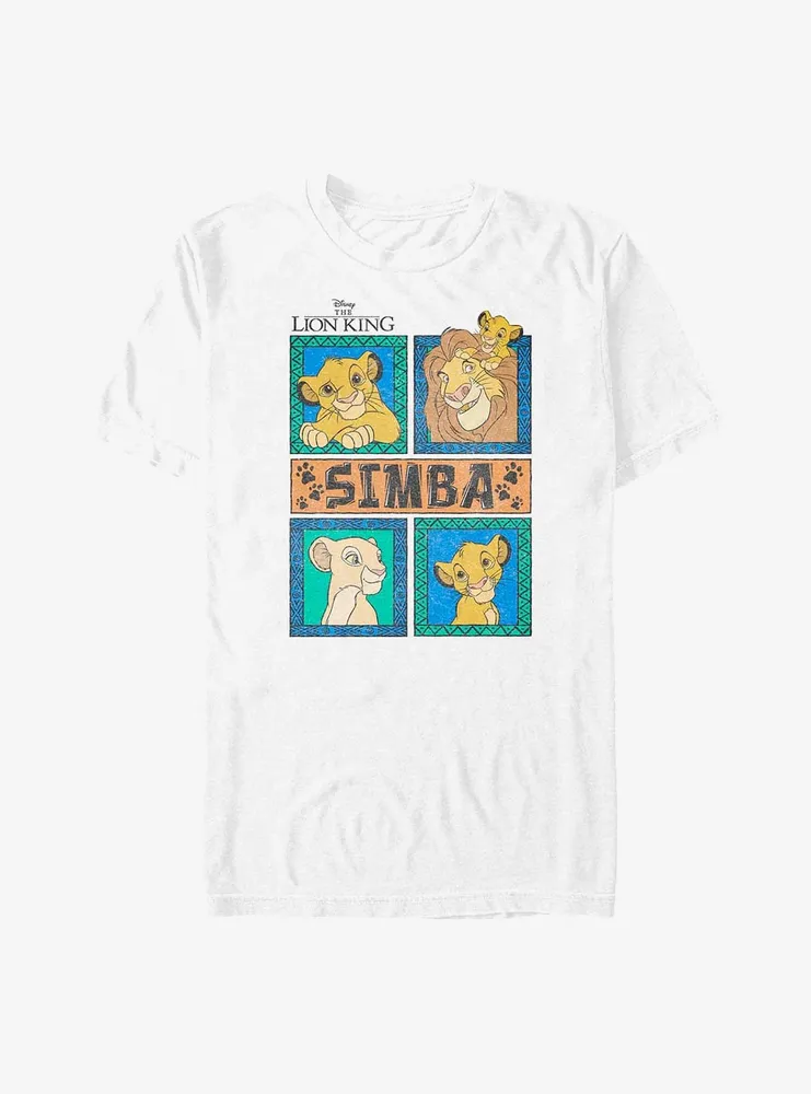 Disney The Lion King Simbafied Big & Tall T-Shirt