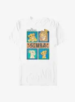 Disney The Lion King Simbafied Big & Tall T-Shirt