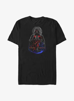 Star Wars Lords Of The Darkside Big & Tall T-Shirt