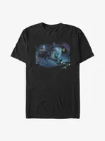 Disney Mickey Mouse Inky Environment Big & Tall T-Shirt