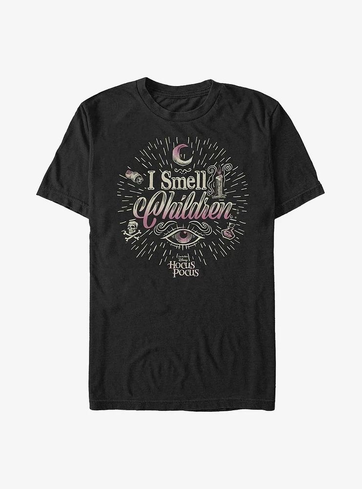 Disney Hocus Pocus Smelly Children Big & Tall T-Shirt