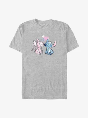 Disney Lilo & Stitch Angel Forever Big Tall T-Shirt
