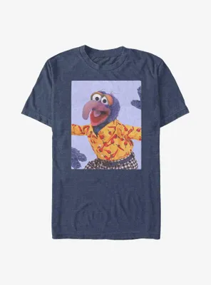 Disney The Muppets Gonzo Poster Big & Tall T-Shirt