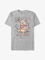 Disney Winnie The Pooh Christmas Bear Big & Tall T-Shirt