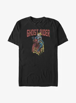 Marvel Ghost Rider Big & Tall T-Shirt