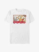 Garfield Nermal and Odie Big & Tall T-Shirt