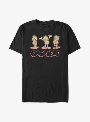 Garfield Triple Garfs Big & Tall T-Shirt