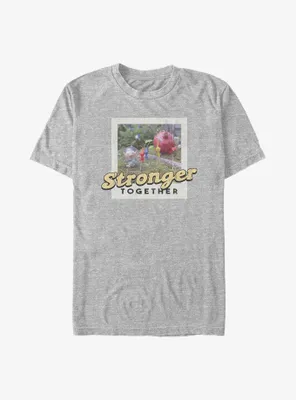 Pikmin Stronger Together Big & Tall T-Shirt