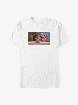 Disney Tangled Pascal Dress Up Big & Tall T-Shirt