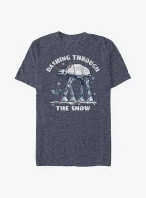 Star Wars AT-AT Dashing Through The Snow Big & Tall T-Shirt