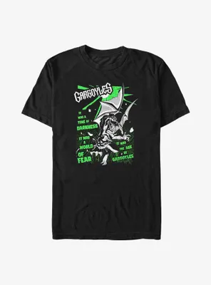 Disney Gargoyles Falling Gargoyle Big & Tall T-Shirt
