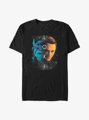 Marvel Loki Choices The Timeline Big & Tall T-Shirt