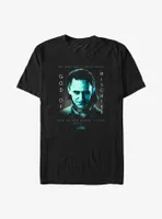 Marvel Loki God Of Mischief Big & Tall T-Shirt