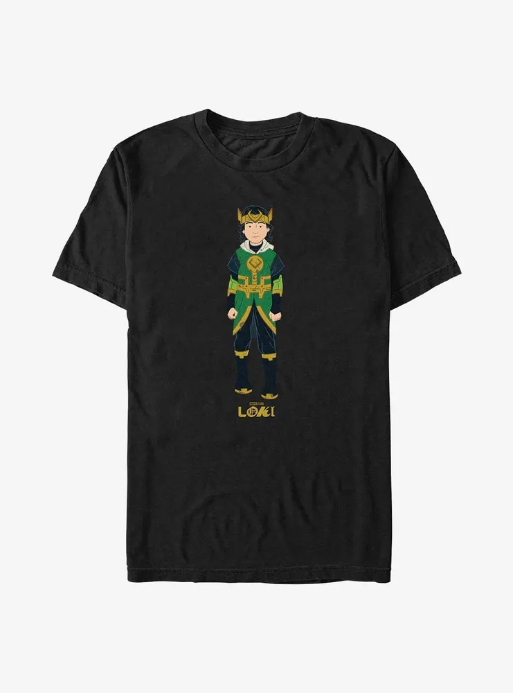 Marvel Loki Kid Hero Big & Tall T-Shirt
