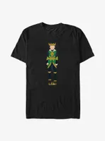 Marvel Loki Kid Hero Big & Tall T-Shirt