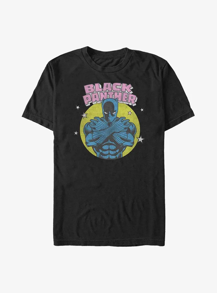 Marvel Black Panther Pop Big & Tall T-Shirt