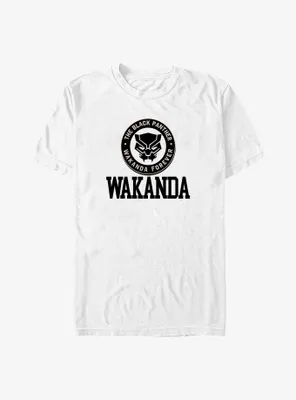 Marvel Black Panther Wakanda Collegiate Badge Big & Tall T-Shirt