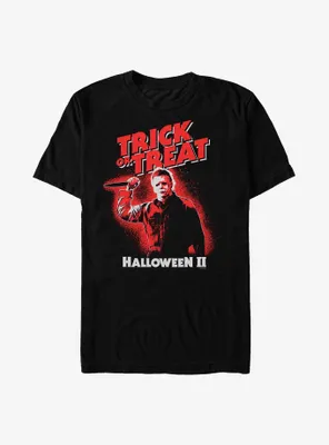 Halloween II Michael Trick or Treat Big & Tall T-Shirt