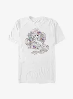 Disney The Little Mermaid Ariel Shells Big & Tall T-Shirt