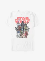Star Wars Group Up Big & Tall T-Shirt