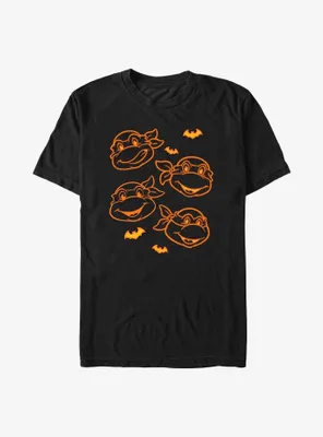 Teenage Mutant Ninja Turtles Halloween Big & Tall T-Shirt