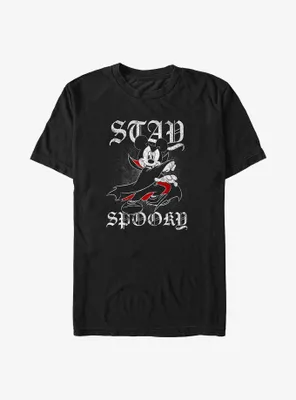 Disney Mickey Mouse Stay Spooky Vampire Big & Tall T-Shirt