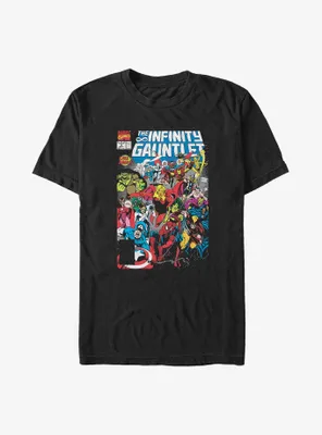Marvel Avengers Universe Combat Big & Tall T-Shirt