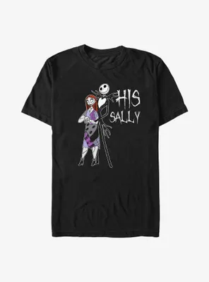 Disney The Nightmare Before Christmas His Sally Big & Tall T-Shirt