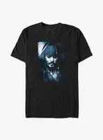 Disney Pirates of the Caribbean Captain Jack Sparrow Big & Tall T-Shirt