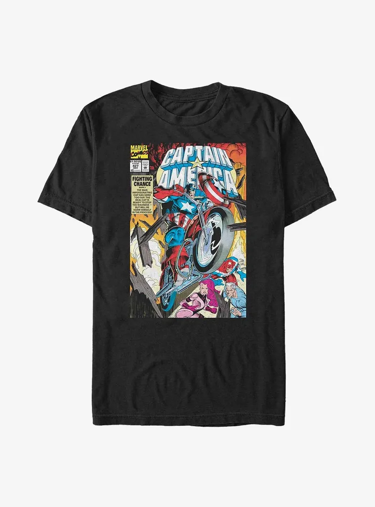 Marvel Captain America Fighting Chance Big & Tall T-Shirt