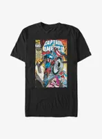 Marvel Captain America Fighting Chance Big & Tall T-Shirt