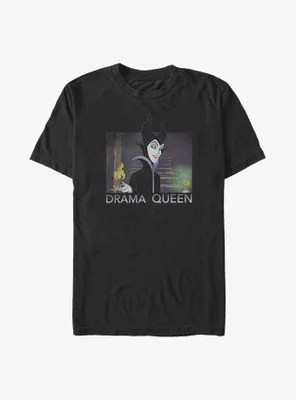 Disney Maleficent Drama Queen Big & Tall T-Shirt