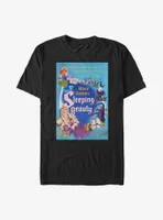 Disney Sleeping Beauty Classic Story Poster Big & Tall T-Shirt