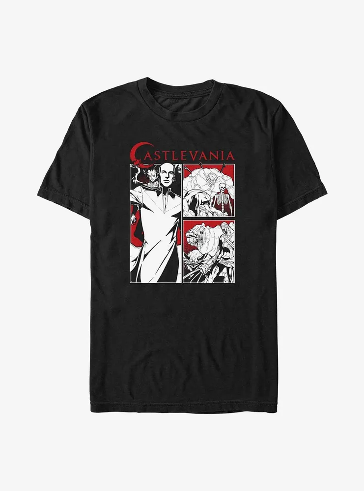 Castlevania Night Creature Big & Tall T-Shirt