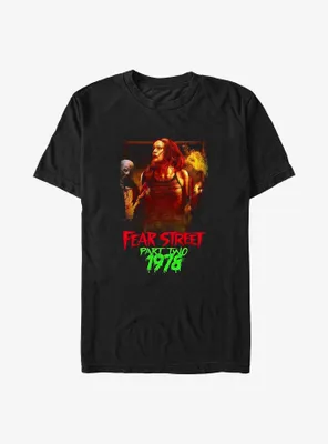 The Fear Street Trilogy Fire Poster Big & Tall T-Shirt