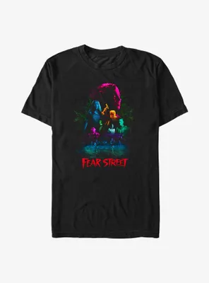 The Fear Street Trilogy Collage Big & Tall T-Shirt