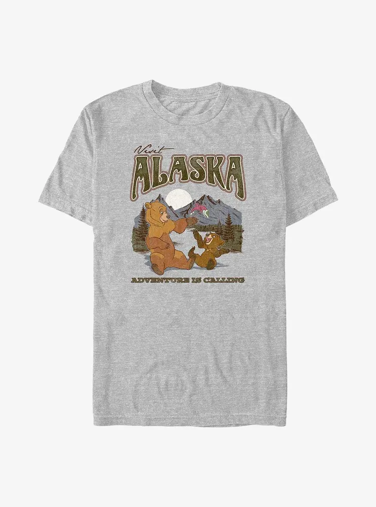 Disney Brother Bear Visit Alaska Big & Tall T-Shirt