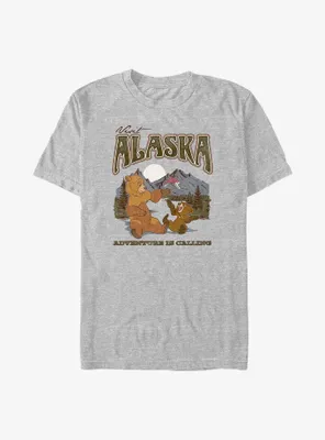Disney Brother Bear Visit Alaska Big & Tall T-Shirt