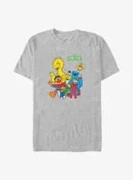 Sesame Street Squad Big & Tall T-Shirt