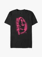 WWE Stencil Lita Big & Tall T-Shirt