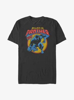 Marvel Black Panther Badge Big & Tall T-Shirt