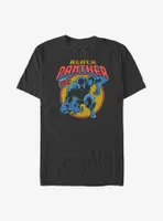 Marvel Black Panther Badge Big & Tall T-Shirt